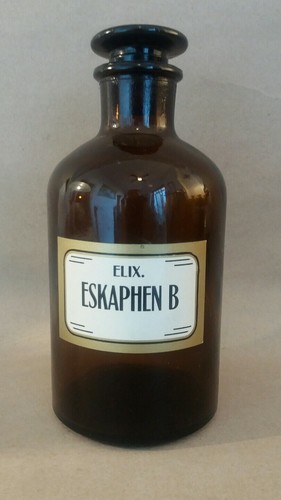 Vintage medical science glass - vintage,