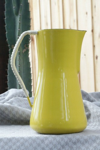 Coffee pot enamelware - coffee,