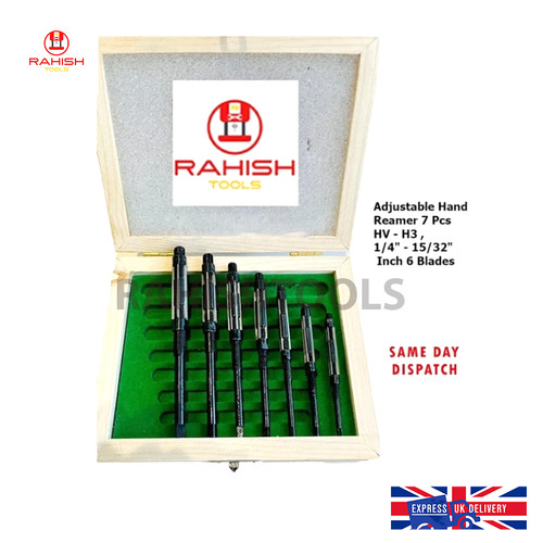 New adjustable hand reamer - adjustable, hv