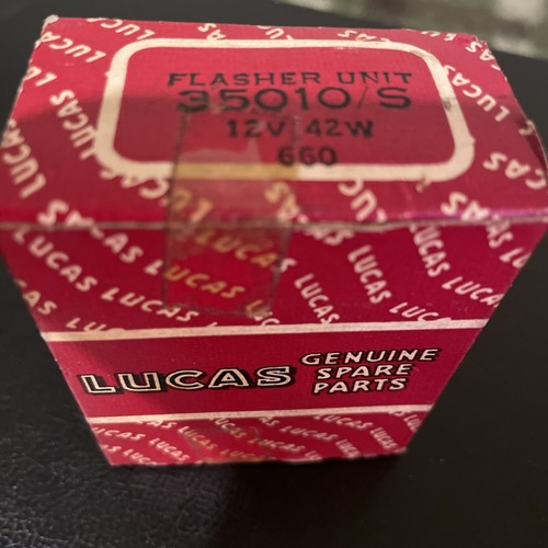 Lucas authorised replacement - lucas,