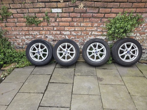 Ford fiesta inch - inch, alloy