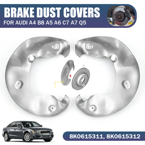 Pair for audi - a4, a6
