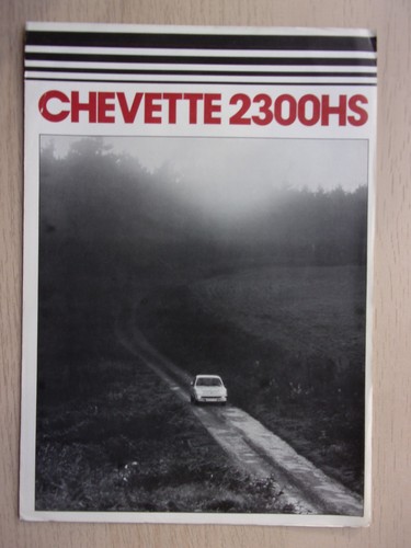 Vauxhall chevette 2300hs orig - vauxhall,