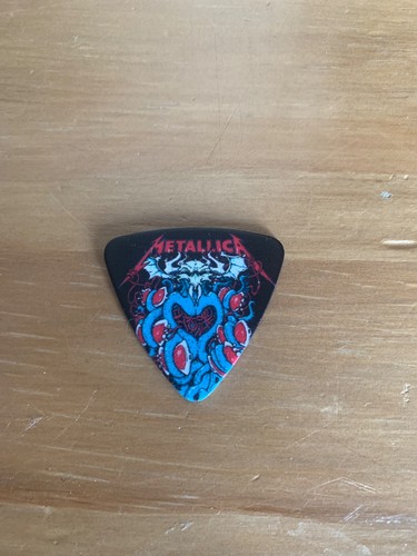 Metallica guitar pick plectrum - metallica,