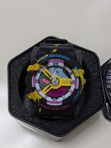 Casio shock 110 - casio, g-shock