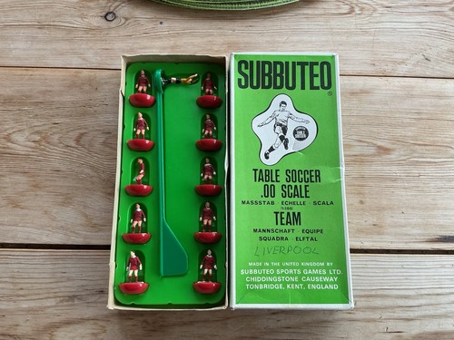 Vintage football subbuteo - vintage, ref