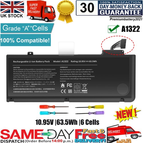 A1322 laptop battery for - ✅a1322,