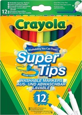 CRAYOLA Supertips Washable