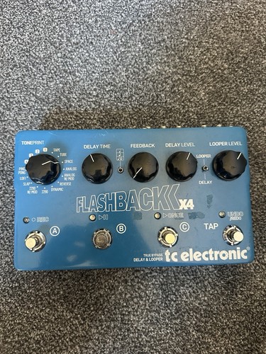 Electronic flashback x4 - tc,