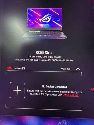 Asus rog strix scar g533zw - asus, 15