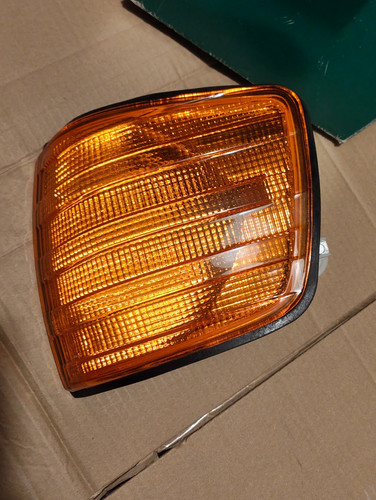 New mercedes benz - new, w126