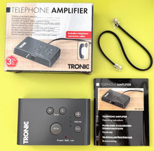 Telephone Handset Amplifier