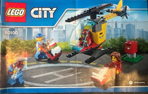 Lego city 60100 airport - 60100,