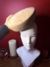 Rise Pill Box Millinery Wooden