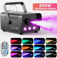 500W LED RGB Smoke Machine Fog
