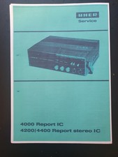 UHER 4000/4200/4400 Report