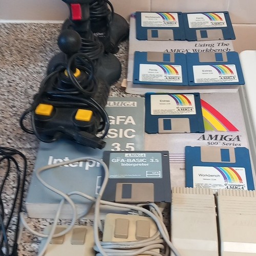 Amiga vintage software bundle - amiga,