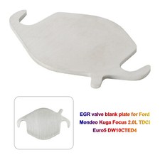 EGR valve blank plate for Ford