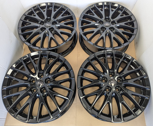 Gloss black genuine ford - gloss,