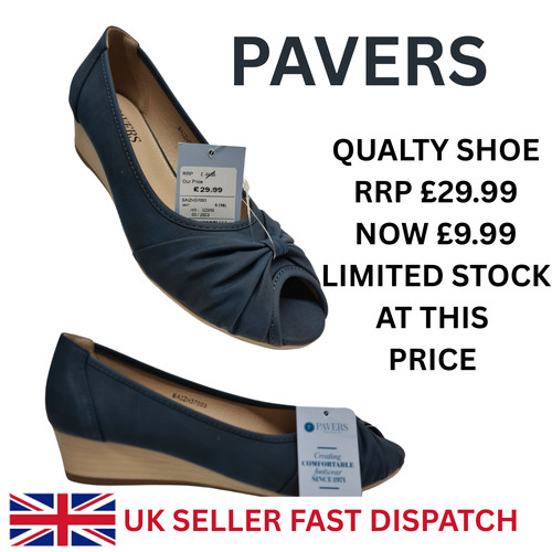 Ladies pavers open toe classic - open,