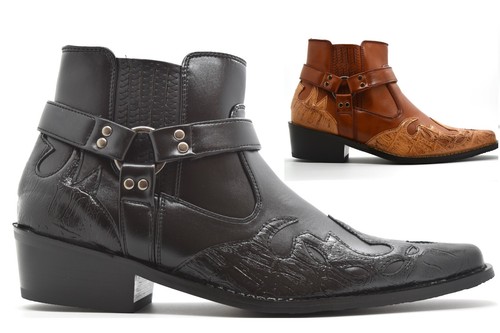 Mens cowboy boots western slip - mens,
