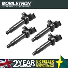 4 Pack Mobiletron CT-25 Ignition Coil for Toyota Auris Celica Corolla MR2 RAV 4