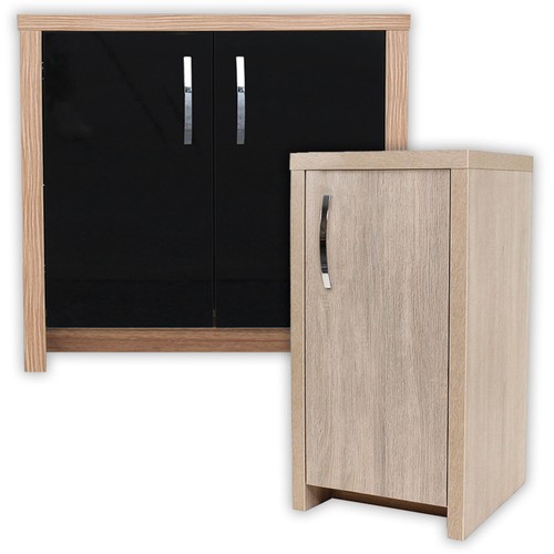Aqua one cabinets - one,