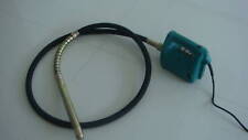 HIGH FREQUENCY CONCRETE VIBRATING POKER 110 VOLT new + 4mtr poker flex 38mm