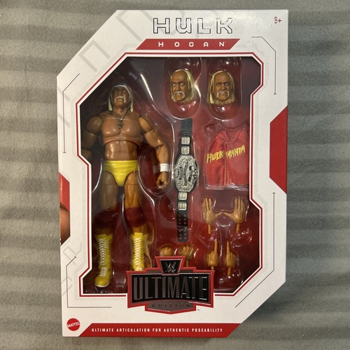 Wwe mattel ultimate edition - wwe,