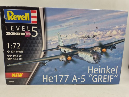 Revell 03913 heinkel he177a - revell,