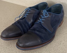 Barker Butler Mens Calf Blue