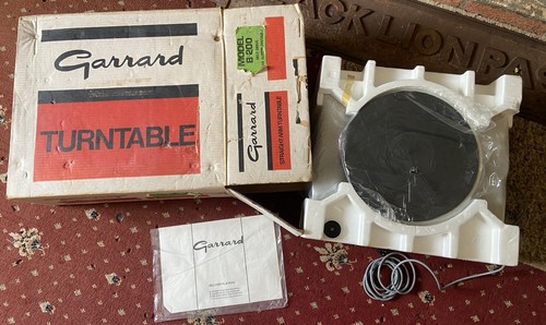 Garrard model 200 belt - garrard, belt-drive