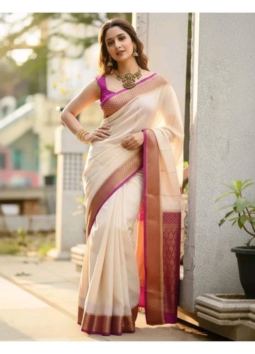 Silk saree indian new - indian, designer