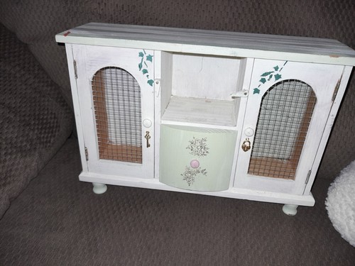 Vintage shabby chic wooden - vintage,