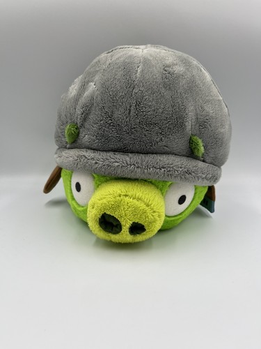 Angry birds green - angry, plush