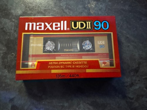 Maxell udii chrome sealed - 90,