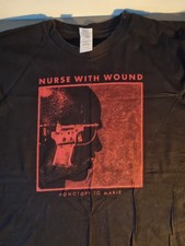 NURSE WITH WOUND RARE T SHIRT