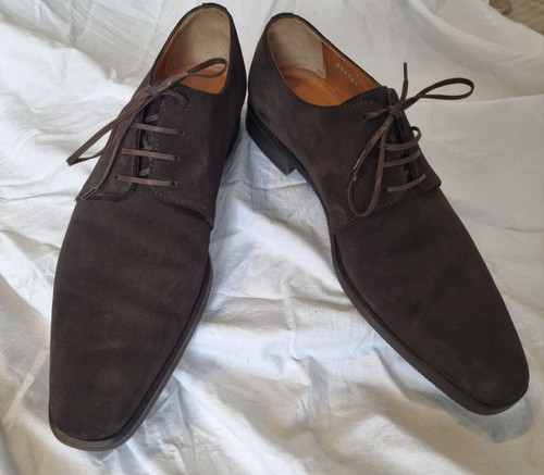 Stemar dark brown suede - stemar,