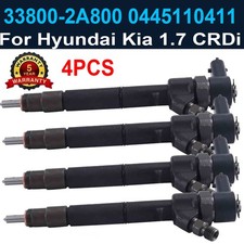 4 PCS Fuel Injector 0445110411