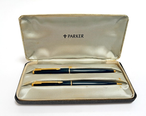Vintage boxed blue - parker, 45