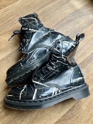 Martens 1460 pascal - dr, marble