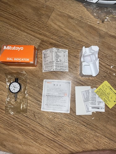 Mitutoyo dial indicator 1044sb - mitutoyo,