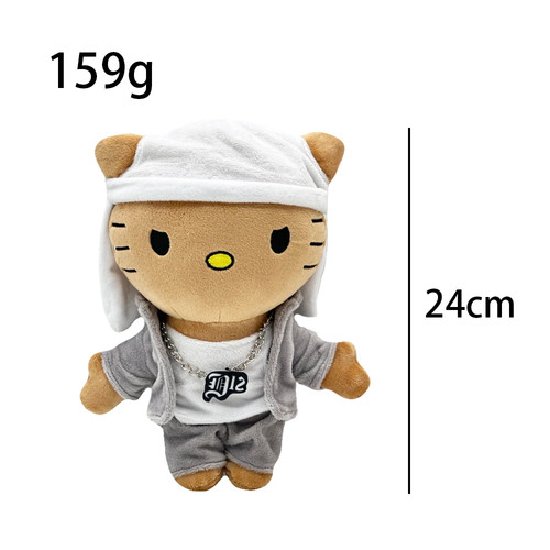 Hello selena eminem plush - selena, doll