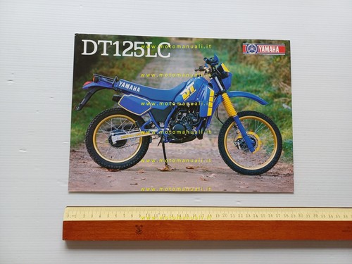 1985 yamaha 125 - 1985, dt