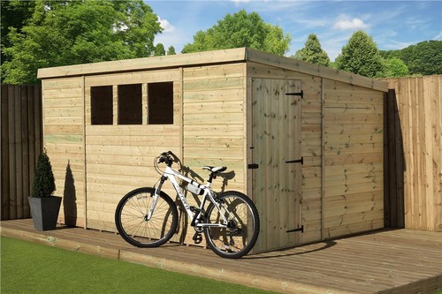 Empire 2500 pent garden shed - 2500,