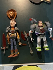 Toy Story That Time Forgot Talking Woody And Buzz