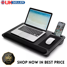 Portable Laptop Lap Desk Tray Cushion Lightweight Stand Mouse Pad Wrist Rest