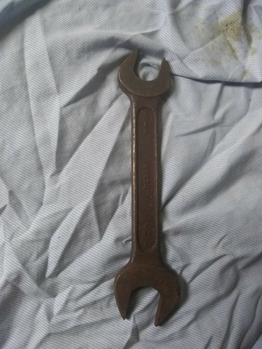 Vintage spanner wrench - dz,