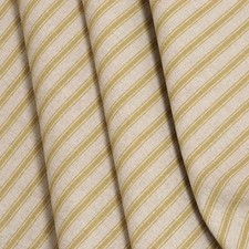Deck Stripe Yellow Fabric |