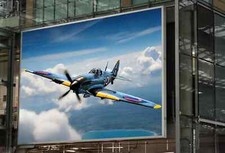 SPITFIRE WAR POSTER AIRPLANE
